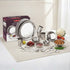 Vinod 24 Pieces Stainless Steel Dinner Set Durable Mirror Finish High Quality Steel Rust free Dishwasher safe and ISI Certified