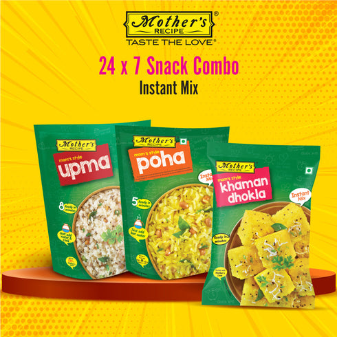 Mothers Recipe Mother's Recipe 24 x 7 Snack Combo