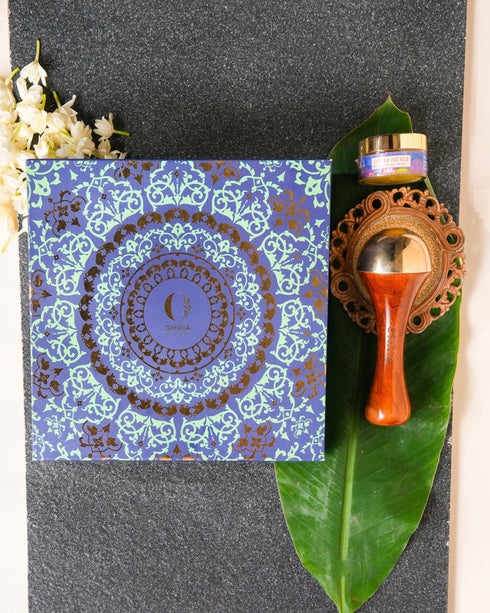 Ohria Ayurveda Foot Kansa & Amrit Ras Foot Balm Combo