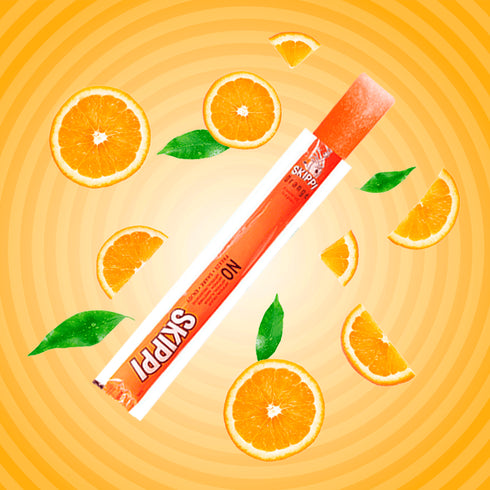 Skippi Ice Pops Mango Twist| Orange Combo