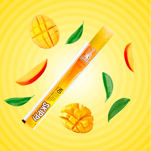 Skippi Ice Pops Mango Twist| Orange Combo