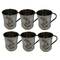 Classic Stainless Steel Cup 312g Set of 6
