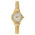 Titan Quartz Analog White Dial Stainless Steel Strap Watch for Women
