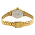 Titan Quartz Analog White Dial Stainless Steel Strap Watch for Women