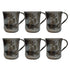 Classic Stainless Steel Cup 312g Set of 6