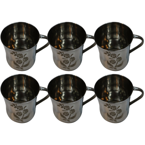 Classic Stainless Steel Cup 312g Set of 6