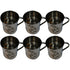 Classic Stainless Steel Cup 312g Set of 6