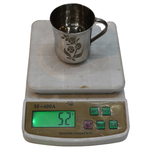 Classic Stainless Steel Cup 312g Set of 6