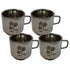 Stainless Steel Serving Cup 364g Set of 4