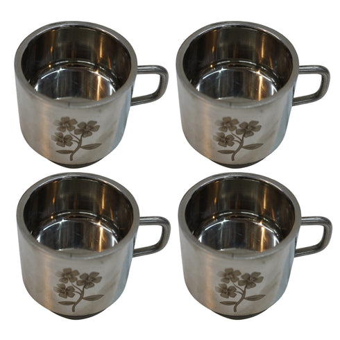 Stainless Steel Serving Cup 364g Set of 4