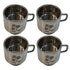 Stainless Steel Serving Cup 364g Set of 4