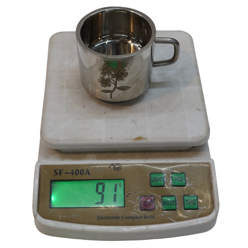 Stainless Steel Serving Cup 364g Set of 4