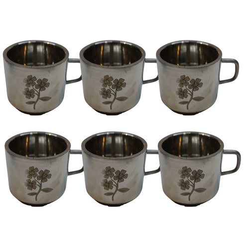 Stainless Steel Serving Cup 546g Set of 6