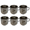 Stainless Steel Serving Cup 546g Set of 6