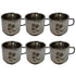 Stainless Steel Serving Cup 546g Set of 6