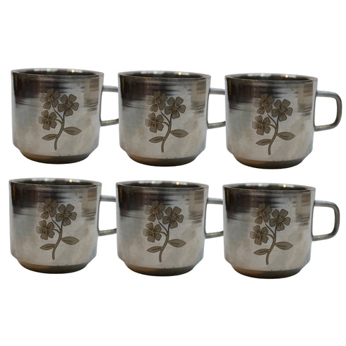 Stainless Steel Serving Cup 546g Set of 6