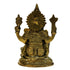 Brass Ganpati Idol for Home 1763g