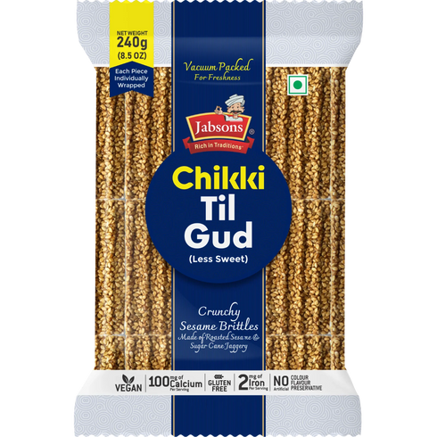 Jabsons Foods Til Gud Chikki