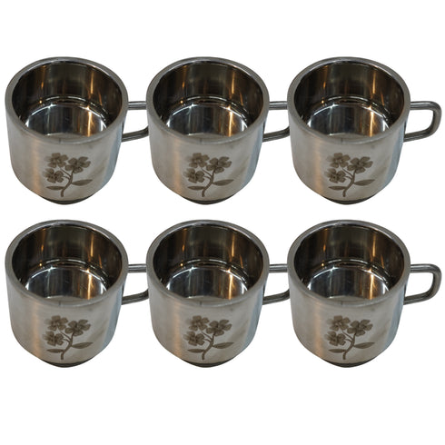 Stainless Steel Serving Cup 546g Set of 6
