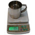 Heavy Duty Steel Glass Cup 424g Set of 4