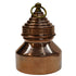 Traditional Copper Gangajali 137g Set of 1