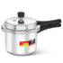 Prestige Popular Plus Virgin Aluminium Gas And Induction Compatible Pressure Cooker 3 L Silver