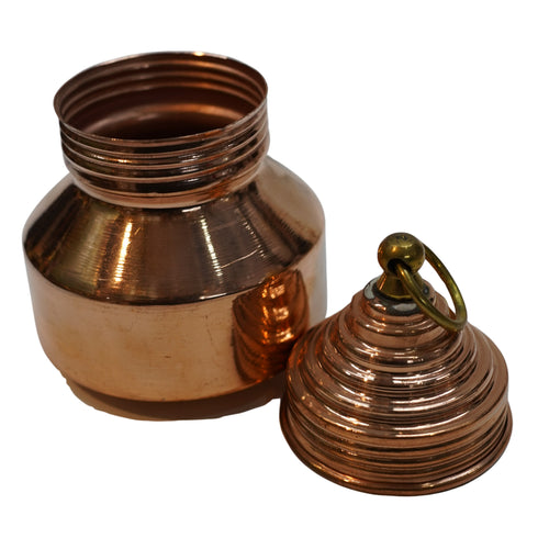 Traditional Copper Gangajali 137g Set of 1