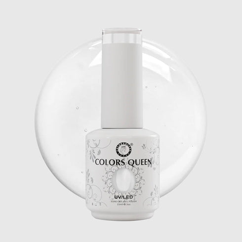Colors Queen UV LED Soak Off Gel Polish - Nude & Pink Nail Colors | 15 ML