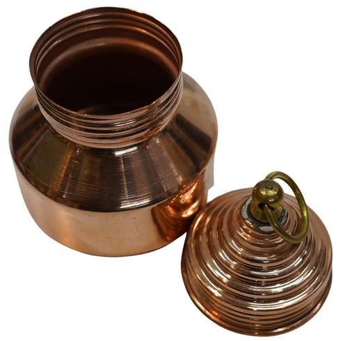 Traditional Copper Gangajali 137g Set of 1