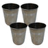 Premium Steel Serving Glass 168g Set of 4
