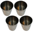 Premium Steel Serving Glass 168g Set of 4