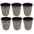 Premium Steel Serving Glass 252g Set of 6