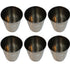 Premium Steel Serving Glass 252g Set of 6
