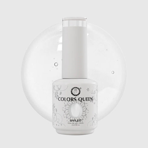 Colors Queen UV LED Soak Off Gel Polish - Nude & Pink Nail Colors | 15 ML