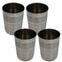 Kitchen Steel Water Cup 392g Set of 4