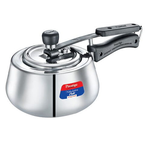 Prestige Nakshatra Cute Svachh Stainless Steel Pressure Cooker 1.5 L