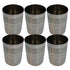 Kitchen Steel Water Cup 588g Set of 6