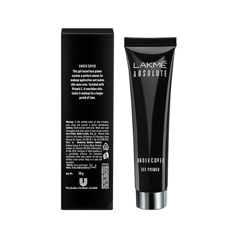 Lakme Absolute Under Cover Gel Face Primer 30g
