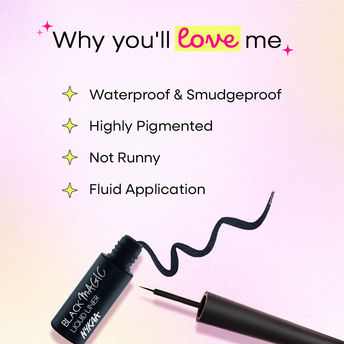 Nykaa Black Magic Liquid Eyeliner