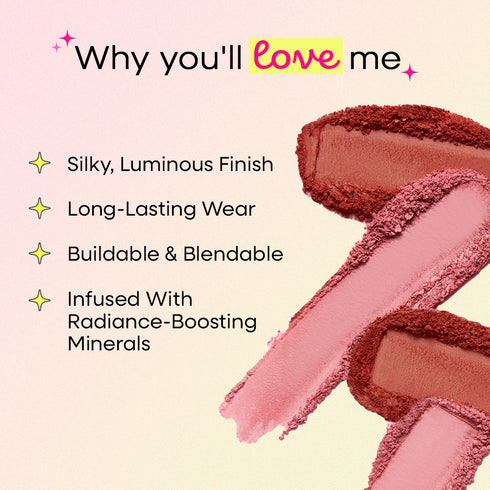 Nykaa Get Cheeky - Matte Blush Duo (9g)