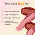Nykaa Get Cheeky - Matte Blush Duo (9g)