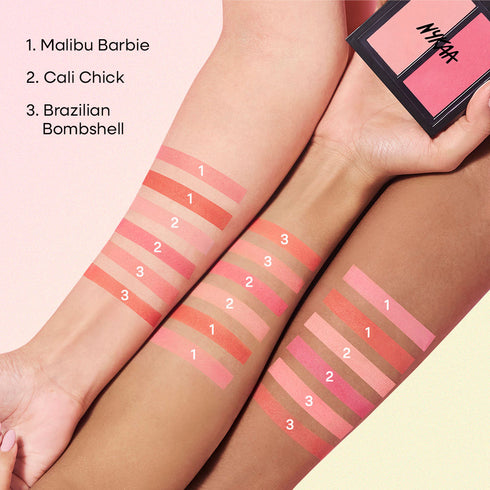 Nykaa Get Cheeky - Matte Blush Duo (9g)