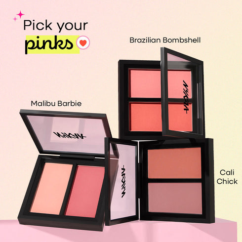Nykaa Get Cheeky - Matte Blush Duo (9g)