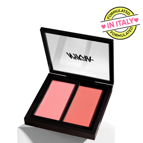 Nykaa Get Cheeky - Matte Blush Duo (9g)