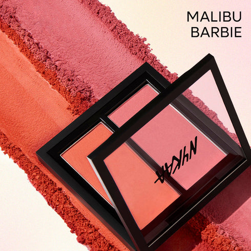 Nykaa Get Cheeky - Matte Blush Duo (9g)