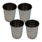 Steel Glass for Daily Use 188g Set of 4