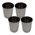 Steel Glass for Daily Use 188g Set of 4