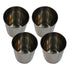 Steel Glass for Daily Use 188g Set of 4