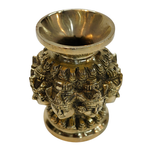 Handmade Brass Sindoor Box 160g