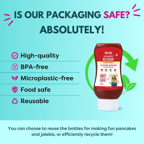 Troovy The Healthy Tomato Ketchup No Onion | No Garlic